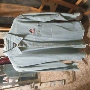Vintage Arkansas denim shirt Medium